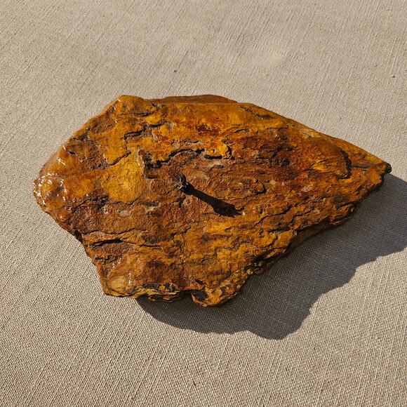 Natural Slate Rock Oil Lamp By Firerocks - Picture 1 of 5